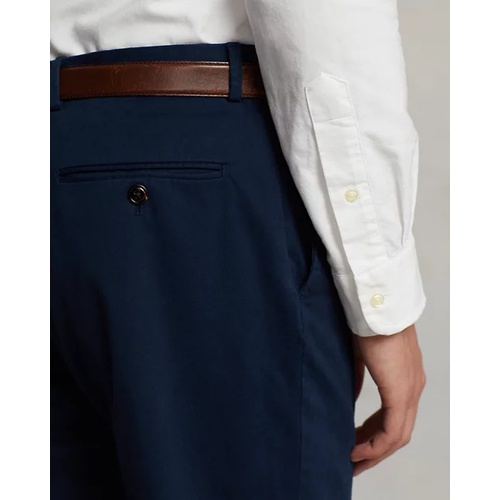 폴로 랄프로렌 Garment-Dyed Stretch Chino Suit Trouser