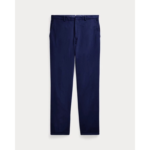 폴로 랄프로렌 Garment-Dyed Stretch Chino Suit Trouser