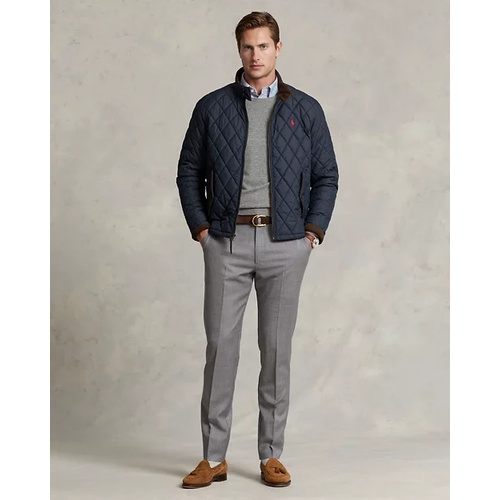 폴로 랄프로렌 Slim Fit Wool Twill Trouser