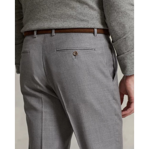 폴로 랄프로렌 Slim Fit Wool Twill Trouser