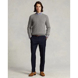 Slim Fit Wool Twill Trouser