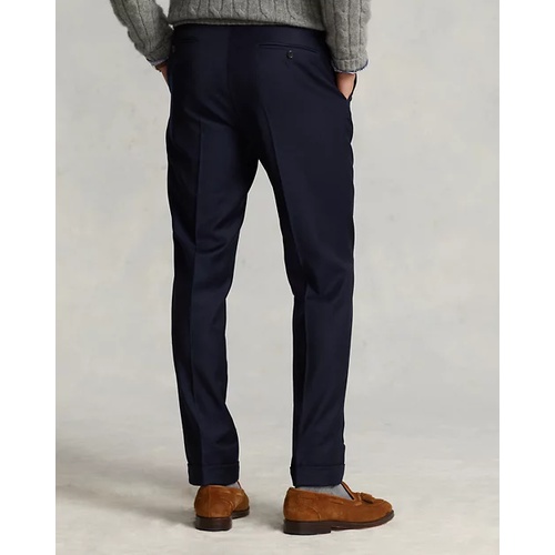 폴로 랄프로렌 Slim Fit Wool Twill Trouser