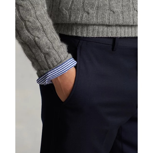 폴로 랄프로렌 Slim Fit Wool Twill Trouser