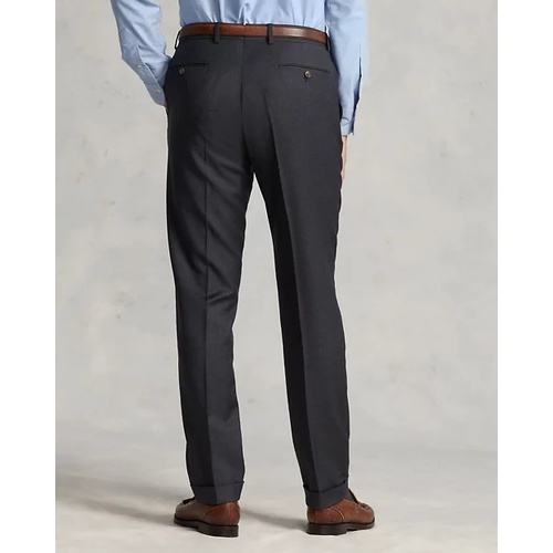 폴로 랄프로렌 Slim Fit Wool Twill Trouser