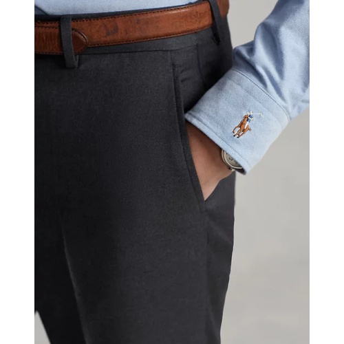 폴로 랄프로렌 Slim Fit Wool Twill Trouser