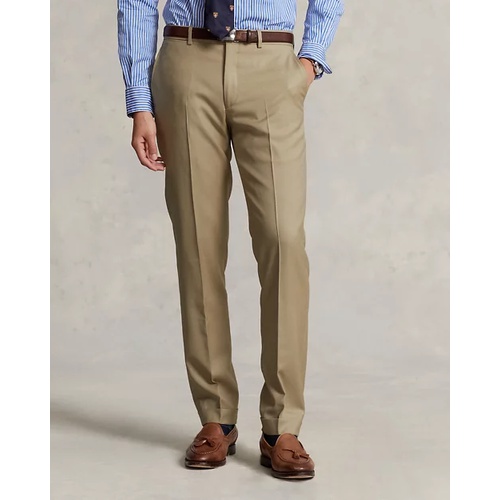 폴로 랄프로렌 Slim Fit Wool Twill Trouser