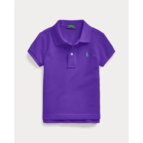 폴로 랄프로렌 Cotton Mesh Polo Shirt