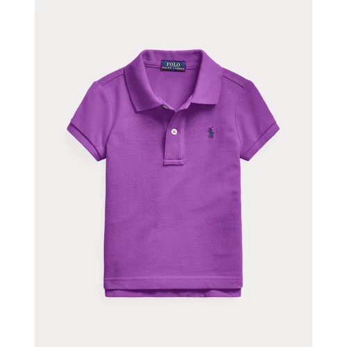 폴로 랄프로렌 Cotton Mesh Polo Shirt