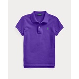 Cotton Mesh Polo Shirt