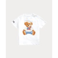 Polo Bear Cotton Jersey Tee