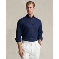 Classic Fit Lightweight Linen Shirt