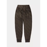Quilted Jersey Pant