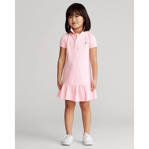 폴로 랄프로렌 Cotton Mesh Polo Dress