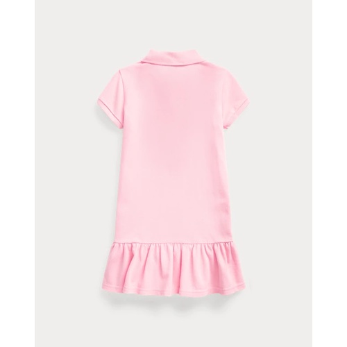 폴로 랄프로렌 Cotton Mesh Polo Dress