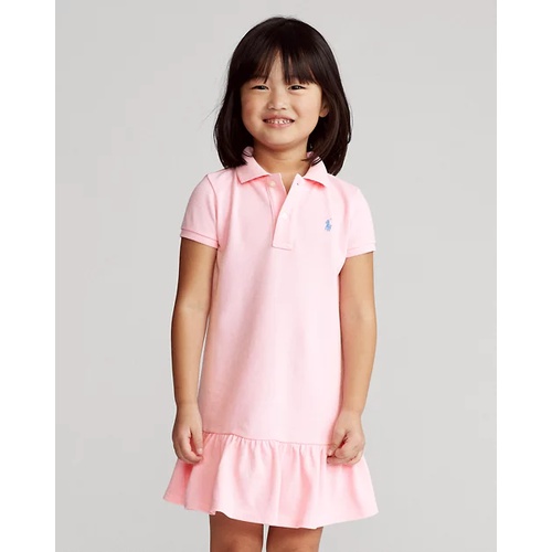 폴로 랄프로렌 Cotton Mesh Polo Dress