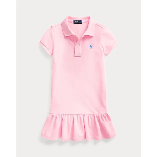 폴로 랄프로렌 Cotton Mesh Polo Dress