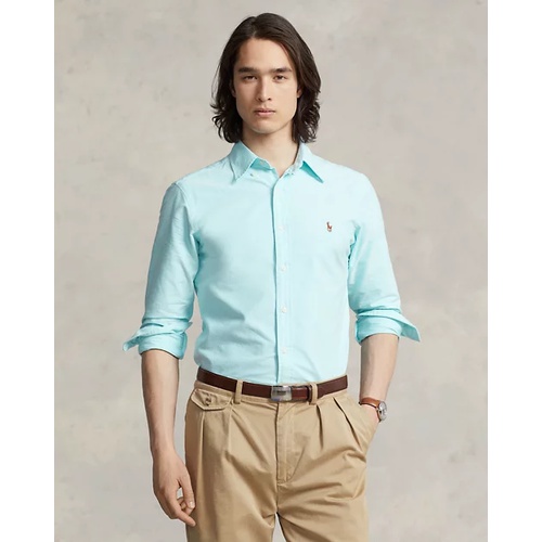 폴로 랄프로렌 Classic Fit The Iconic Oxford Shirt - All Fits