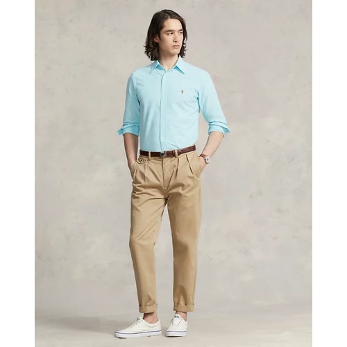 폴로 랄프로렌 Classic Fit The Iconic Oxford Shirt - All Fits