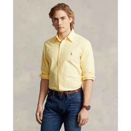 폴로 랄프로렌 Classic Fit The Iconic Oxford Shirt - All Fits