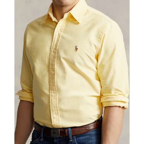 폴로 랄프로렌 Classic Fit The Iconic Oxford Shirt - All Fits