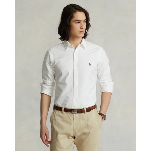 폴로 랄프로렌 Slim Fit The Iconic Oxford Shirt - All Fits