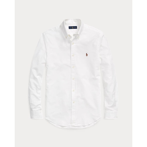 폴로 랄프로렌 Slim Fit The Iconic Oxford Shirt - All Fits