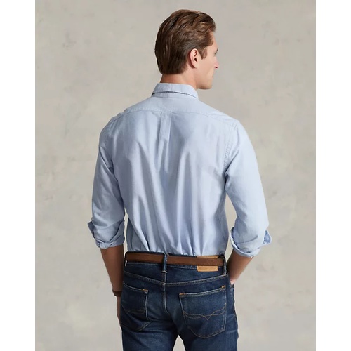 폴로 랄프로렌 Slim Fit The Iconic Oxford Shirt - All Fits