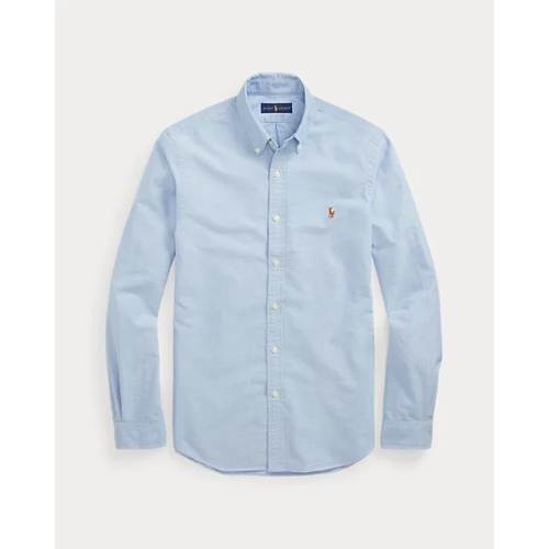 폴로 랄프로렌 Slim Fit The Iconic Oxford Shirt - All Fits