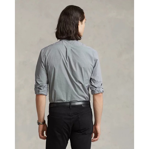 폴로 랄프로렌 Slim Fit Checked Poplin Shirt