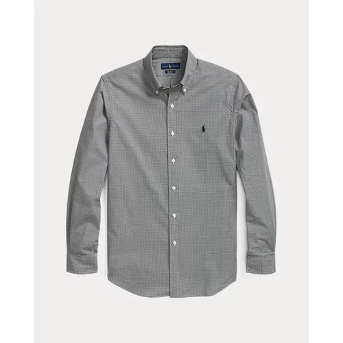 폴로 랄프로렌 Slim Fit Checked Poplin Shirt