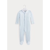Cotton Interlock Footed Coverall