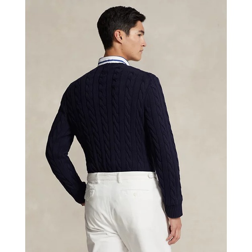 폴로 랄프로렌 Cable-Knit Cotton Sweater