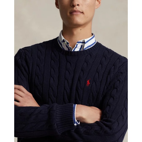 폴로 랄프로렌 Cable-Knit Cotton Sweater