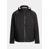 Water-Repellent Hooded Jacket