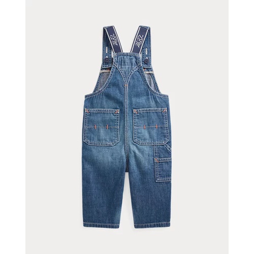 폴로 랄프로렌 Cotton Denim Overall