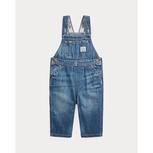 폴로 랄프로렌 Cotton Denim Overall