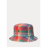 Reversible Madras Bucket Hat