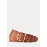 Tumbled Leather Belt