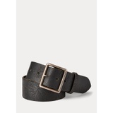 Distressed Leather Belt