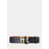 RL Calfskin Wide Belt