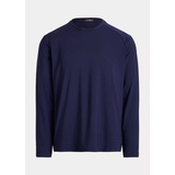 Classic Fit Mesh Long-Sleeve T-Shirt