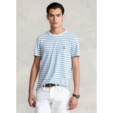 Custom Slim Fit Striped Jersey T-Shirt