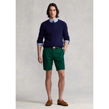 9-Inch Stretch Slim Fit Chino Short