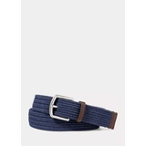 Stretch Waxed Cotton Belt