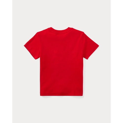 폴로 랄프로렌 Cotton Jersey Crewneck Tee