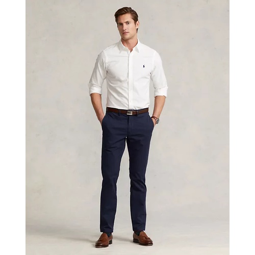 폴로 랄프로렌 Straight Fit Washed Stretch Chino Pant