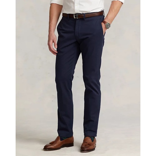 폴로 랄프로렌 Straight Fit Washed Stretch Chino Pant