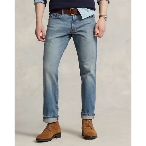 폴로 랄프로렌 Hampton Relaxed Straight Stretch Jean