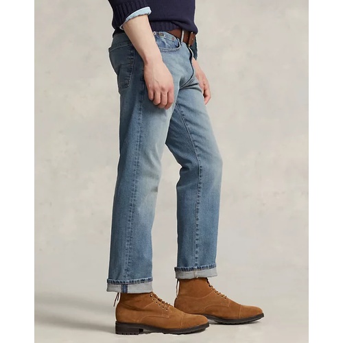 폴로 랄프로렌 Hampton Relaxed Straight Stretch Jean