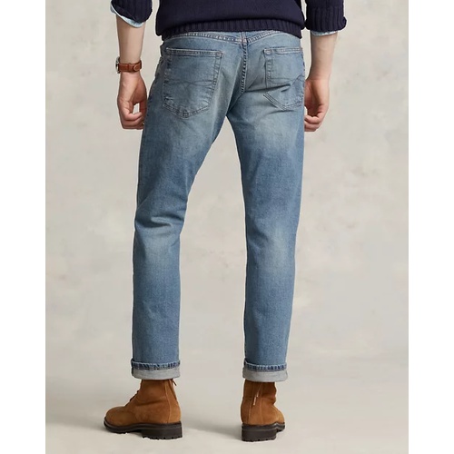 폴로 랄프로렌 Hampton Relaxed Straight Stretch Jean